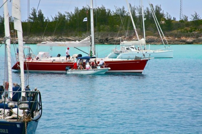 Flotilla leaving RBYC on 26th June © Ralph Richardson